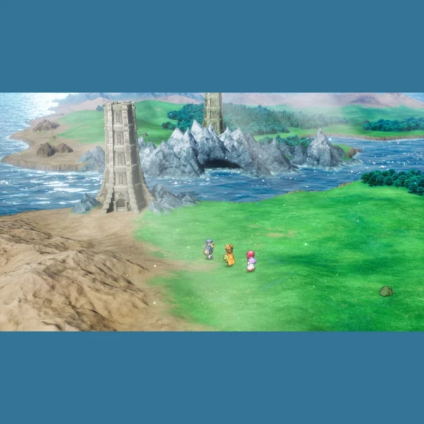Square Enix Dragon Quest I & II HD-2D Remake