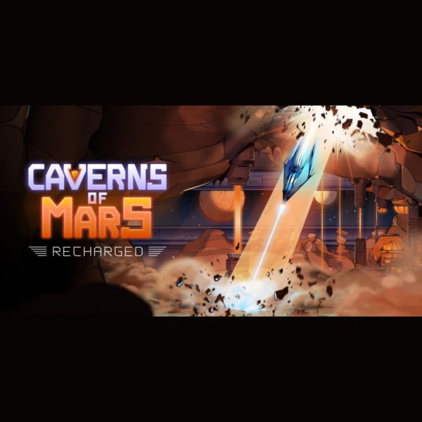 Atari, Inc. Caverns of Mars: Recharged