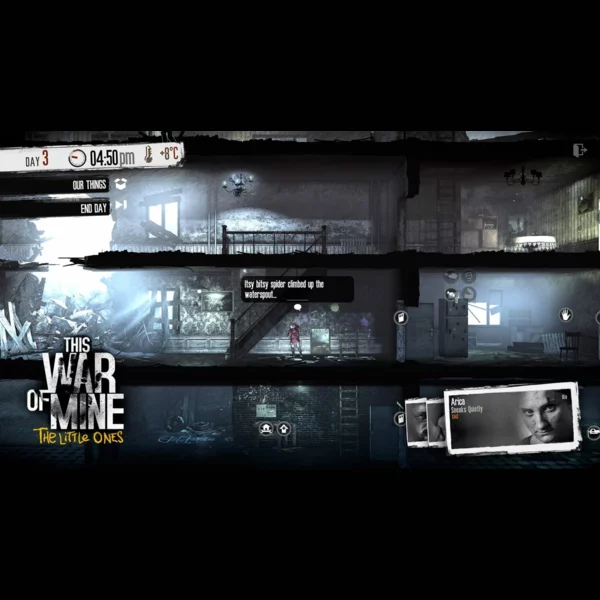 11 bit studios This War of Mine: The Little Ones