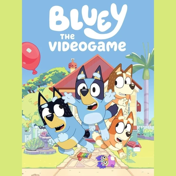 Outright Games Bluey: The Videogame