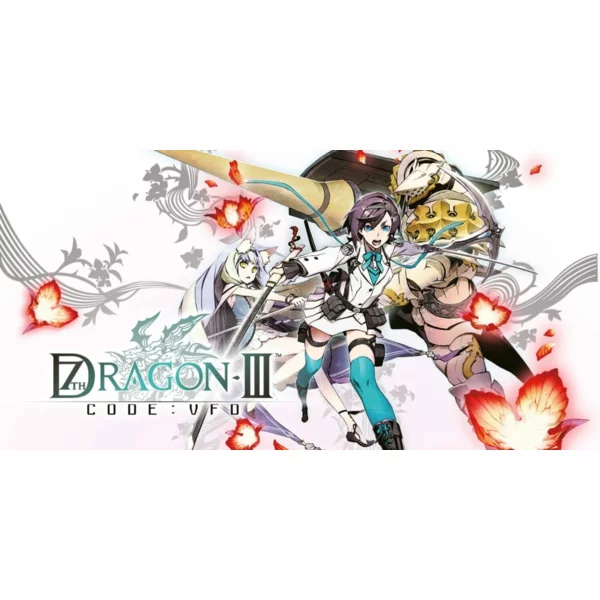 SEGA of America 7th Dragon III Code: VFD