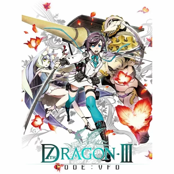 SEGA of America 7th Dragon III Code: VFD