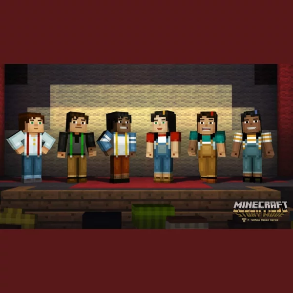 Mojang Studios Minecraft: Story Mode