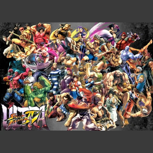 1C-SoftClub Ultra Street Fighter IV