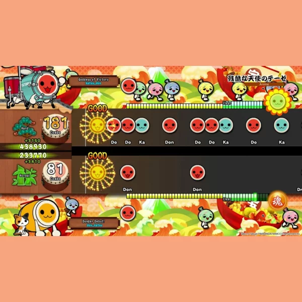 Bandai Namco Entertainment Taiko no Tatsujin: Drum Session