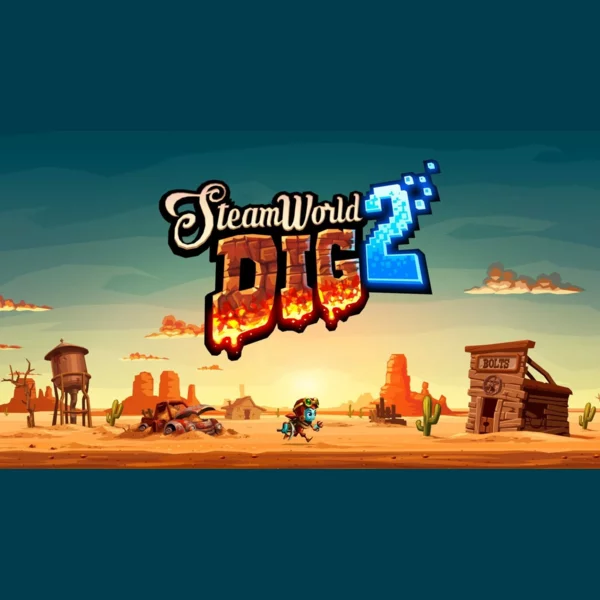 Image & Form SteamWorld Dig 2