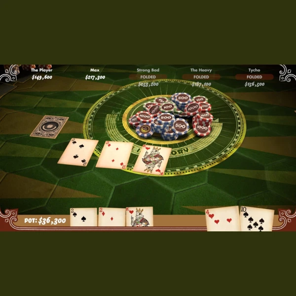 Skunkape Games LLC Poker Night at the Inventory, Team Fortress