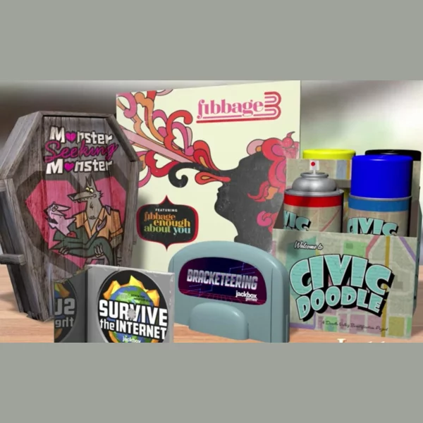 Jackbox Games, Inc. The Jackbox Party Pack 4