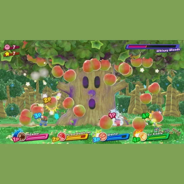 Nintendo Kirby Star Allies