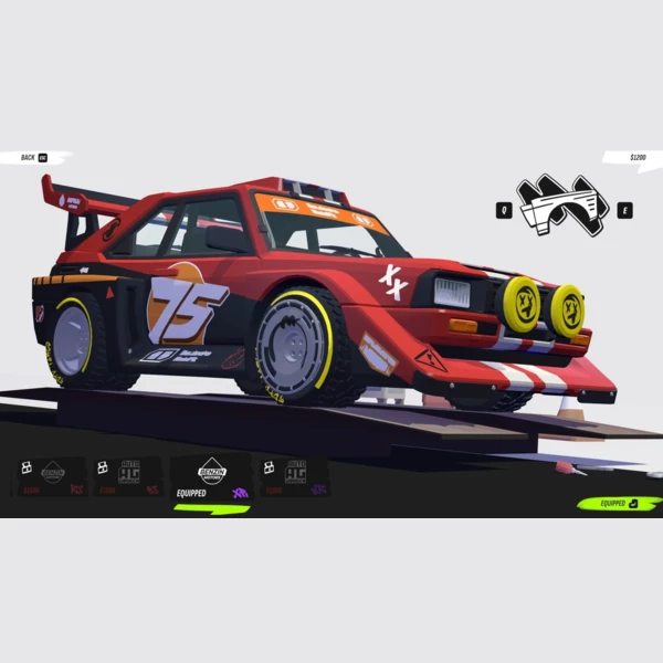 Pixel Perfect Dude Drive Rally