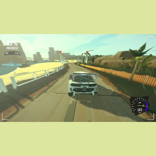 Pixel Perfect Dude Drive Rally