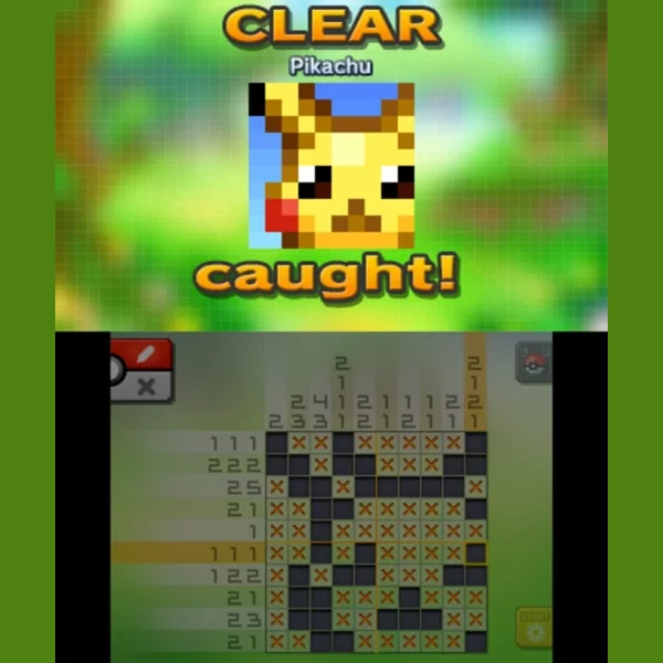 Nintendo Pokémon Picross