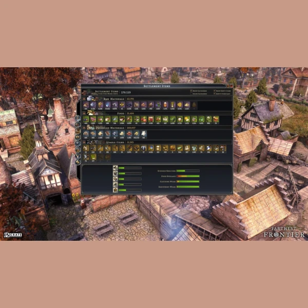 Crate Entertainment Farthest Frontier