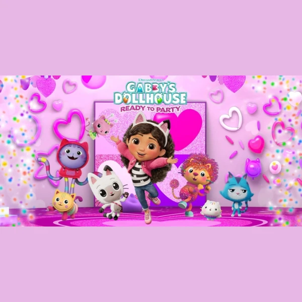 Outright Games Gabby's Dollhouse: Ready to Party, Gabby’s Dollhouse