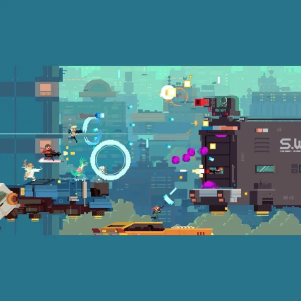 Capybara Games Super Time Force