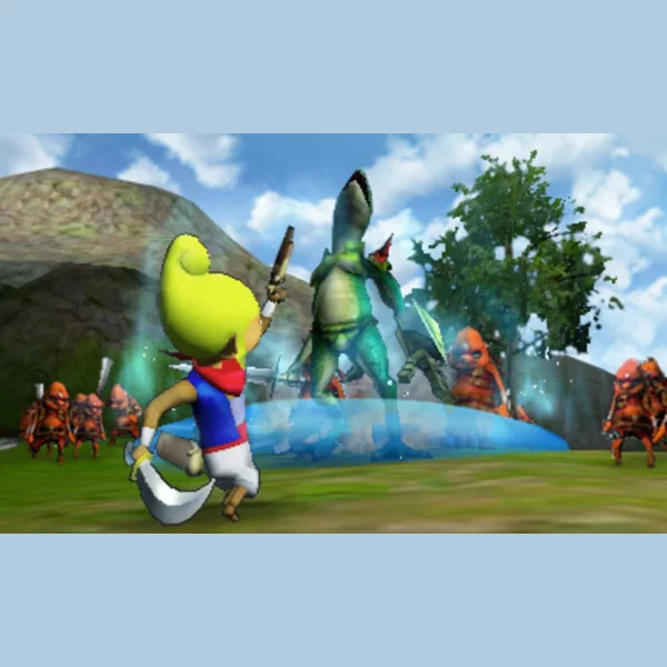 Nintendo Hyrule Warriors: Legends, The Legend of Zelda