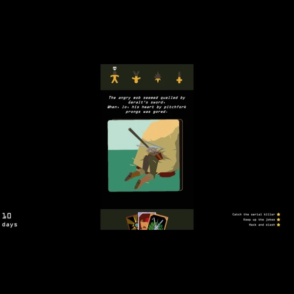 Devolver Digital Reigns: The Witcher