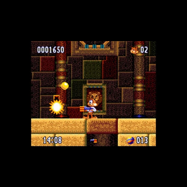 Atari SA Bubsy In: The Purrfect Collection