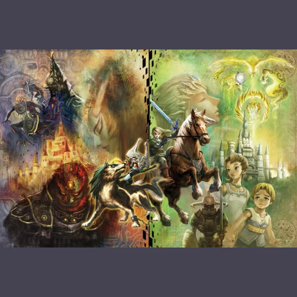 Nintendo The Legend of Zelda: Twilight Princess HD