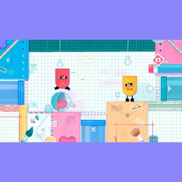 Nintendo Snipperclips: Cut It Out, Together!