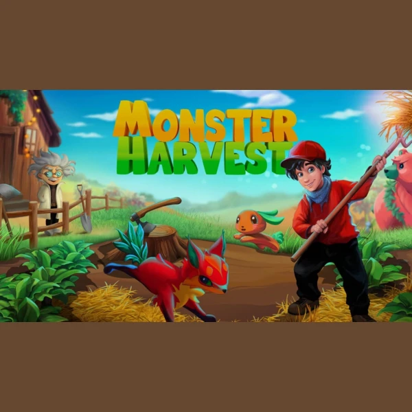 Merge Games Monster Harvest