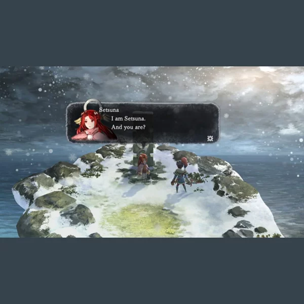 Square Enix I Am Setsuna