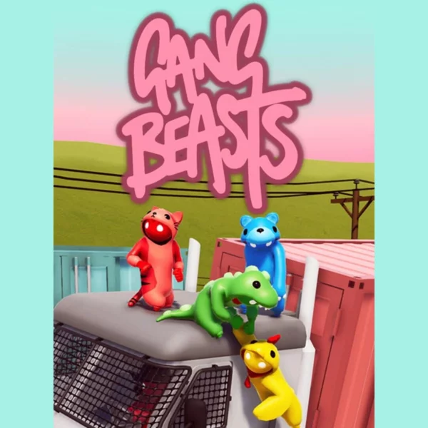 Double Fine Productions Gang Beasts