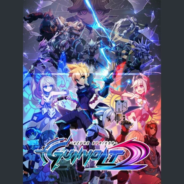 Inti Creates Azure Striker Gunvolt 2