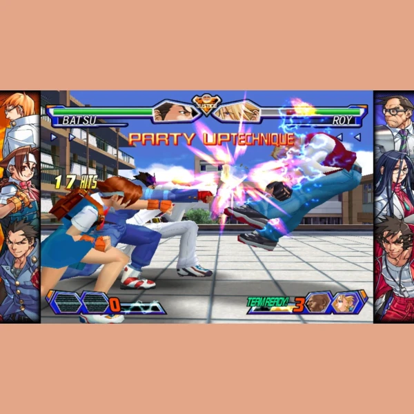 Capcom Fighting Collection 2, Street Fighter