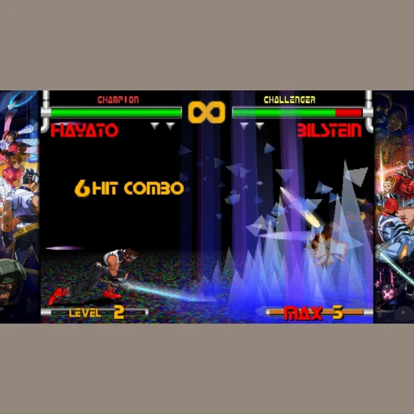 Capcom Fighting Collection 2, Street Fighter