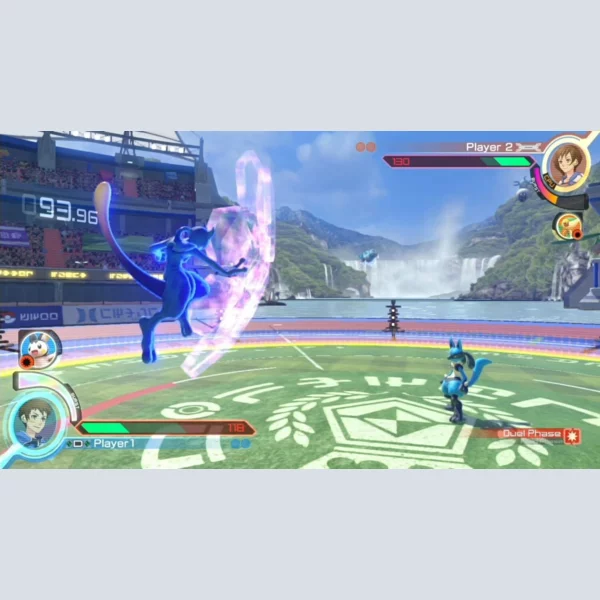 Bandai Namco Entertainment Pokkén Tournament, Pokémon