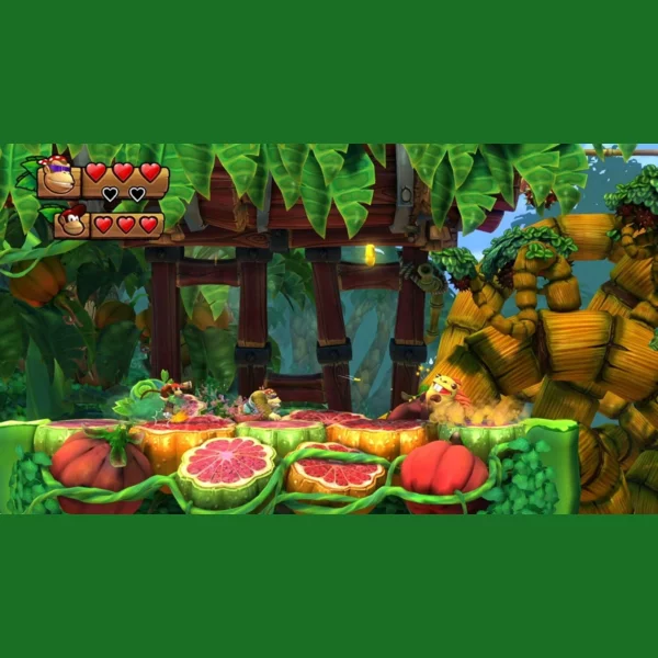 Nintendo Donkey Kong Country: Tropical Freeze, Samurai Warriors