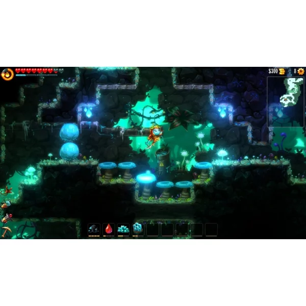 Image & Form SteamWorld Dig 2