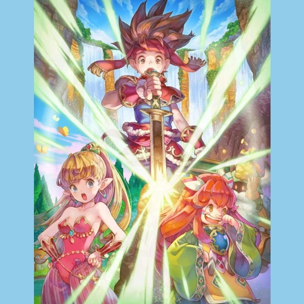 Square Enix Secret of Mana