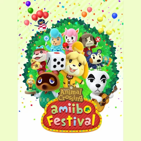 Nintendo Animal Crossing: Amiibo Festival