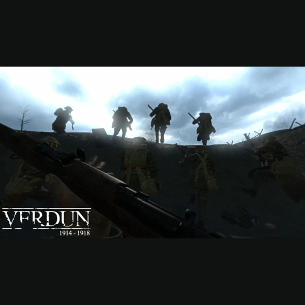 M2H Verdun, 1914-1918 WW1 Game