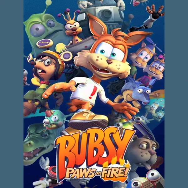 Accolade Bubsy: Paws on Fire!