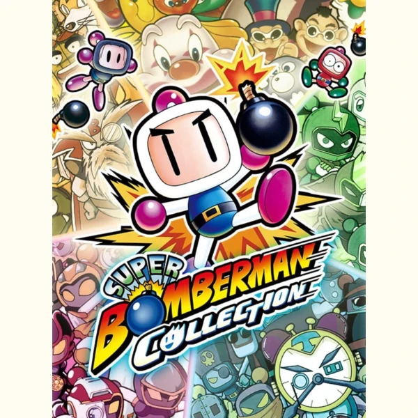 Konami Super Bomberman Collection