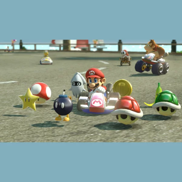 Nintendo Mario Kart 8, Mario Bros.