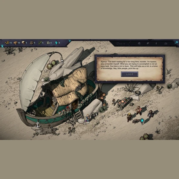 Unfinished Pixel Blightstone