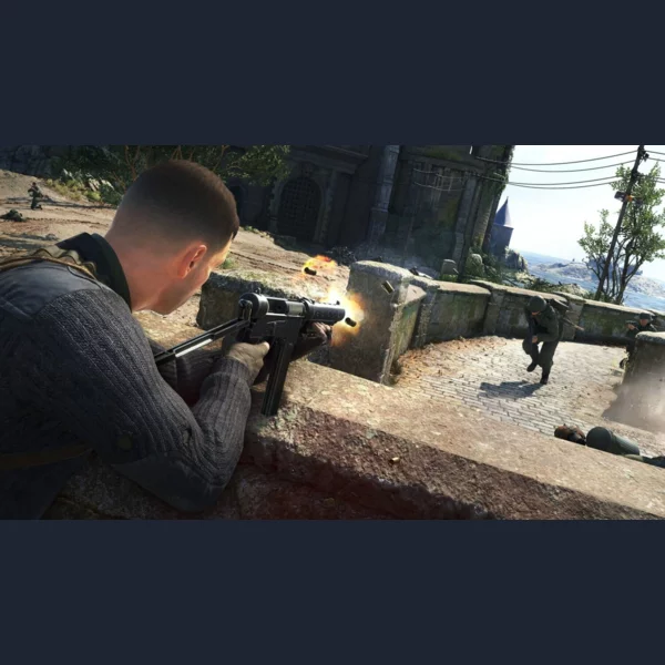 Rebellion Sniper Elite 5