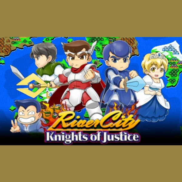 Natsume Inc. River City: Knights of Justice, Kunio-kun