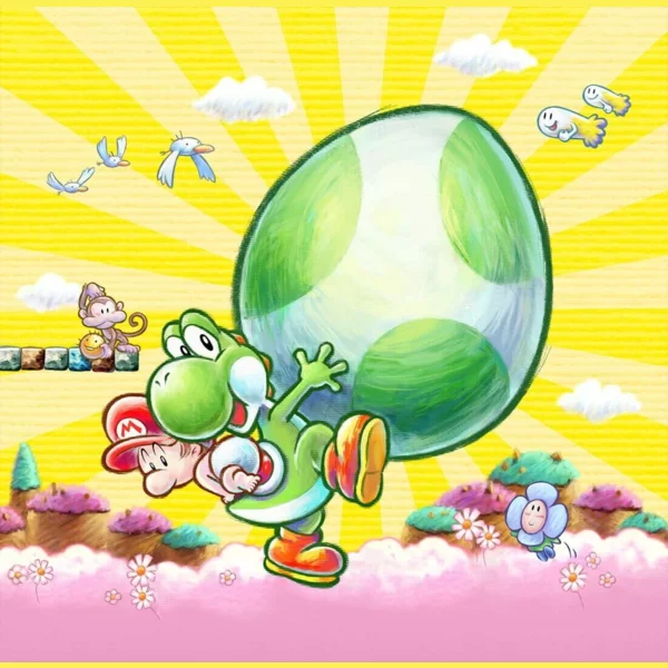 Nintendo Yoshi's New Island, Mario