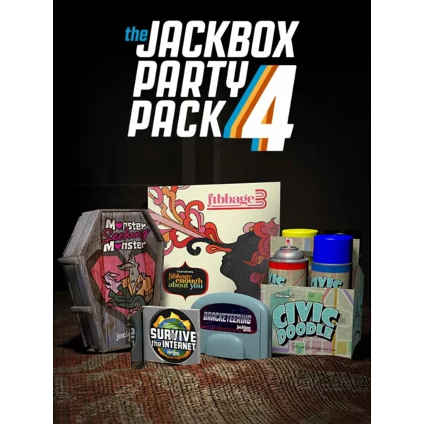 Jackbox Games, Inc. The Jackbox Party Pack 4