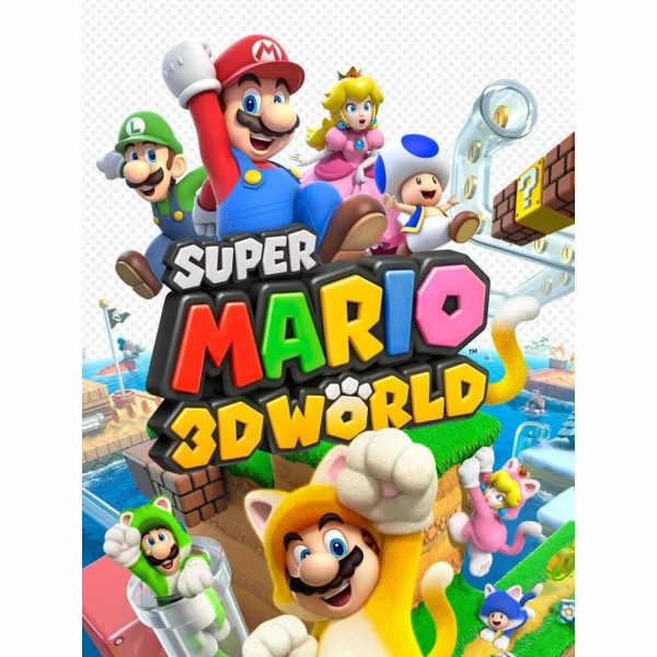 Nintendo Super Mario 3D World