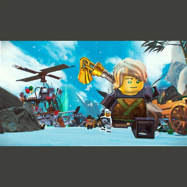 Warner Bros. Interactive Entertainment The LEGO Ninjago Movie Video Game