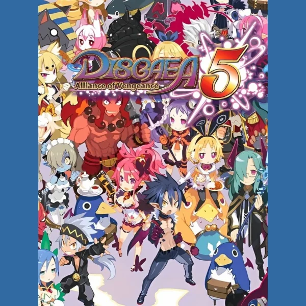 Nippon Ichi Software Disgaea 5: Alliance of Vengeance