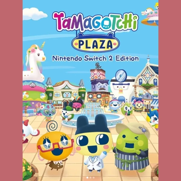 Bandai Namco Entertainment Tamagotchi Plaza: Nintendo Switch 2 Edition