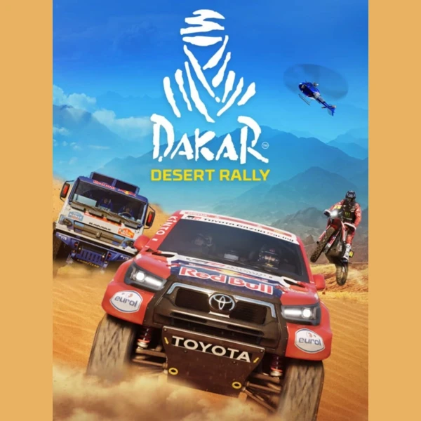 Saber Interactive Dakar Desert Rally