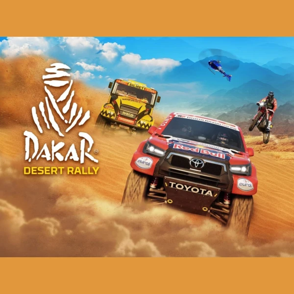 Saber Interactive Dakar Desert Rally